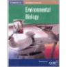 Environmental Biology by Michael Reiss