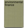 Environmental Finance door Sonia Labatt
