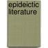 Epideictic Literature