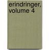 Erindringer, Volume 4 by Adam Gottlob Oehlenschlger