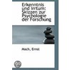 Erkenntnis Und Irrtum door Mach Ernst