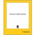 Esoteric Spiritualism