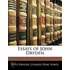 Essays Of John Dryden