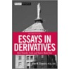 Essays in Derivatives door Don M. Chance