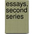 Essays, Second Series
