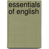 Essentials Of English door Vincent Hopper