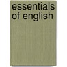 Essentials Of English door George W. Rine