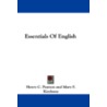 Essentials of English by Mary F. Kirchwey