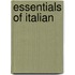 Essentials of Italian