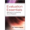 Evaluation Essentials door Beth Osborne Daponte