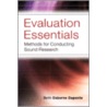 Evaluation Essentials by Beth Osborne Daponte