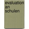 Evaluation an Schulen door Onbekend
