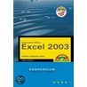 Excel 2003 Kompendium door Ignatz Schels