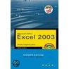 Excel 2003 Kompendium by Ignatz Schels