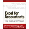 Excel for Accountants door Conrad Carlberg