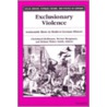 Exclusionary Violence by C.( Ed ) Hoffmann