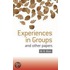 Experiences in Groups
