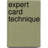 Expert Card Technique door Jean Hugard