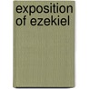 Exposition of Ezekiel by Patrick Fairbairn