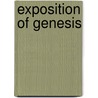 Exposition of Genesis door Robert S. Candlish