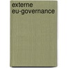 Externe Eu-governance by Unknown