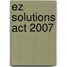 Ez Solutions Act 2007 door Punit Raja Surya Chandra