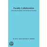 Faculty Collaboration by Roger G. Baldwin