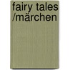 Fairy Tales /Märchen by Edward Estlin Cummings