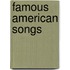 Famous American Songs
