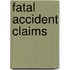 Fatal Accident Claims