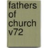 Fathers Of Church V72