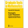 Fermat's Last Theorem door Harold M. Edwards