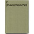2 (Mavo)/havo/vwo