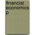Financial Economics P