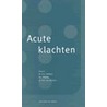 Acute klachten door W.L. Fraanje