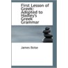 First Lesson Of Greek door James Boise