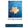 First Steps In German door M. Th Preu