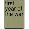 First Year of the War by Edward Alfred Pollard