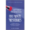 Five Minute Mysteries door Ken Weber