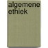 Algemene ethiek