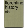Florentine History V5 door Henry Edward Napier