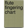 Flute Fingering Chart door Brenda Murphy