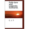Folk-Lore and Legends door Onbekend