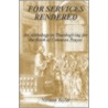 For Services Rendered door Norman Taylor