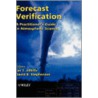Forecast Verification by Ian T. Jolliffe