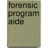 Forensic Program Aide