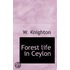 Forest Life In Ceylon