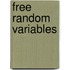 Free Random Variables