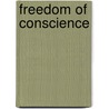 Freedom Of Conscience by Paul D. Simmons