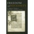 Freedom and Necessity